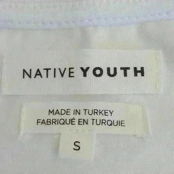 Native Youth Women's Abstract Print Relaxed T-Shirt - Picture 5 of 5